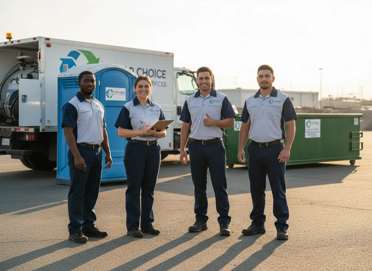 Porta Potty Rental company in Groveland, CA